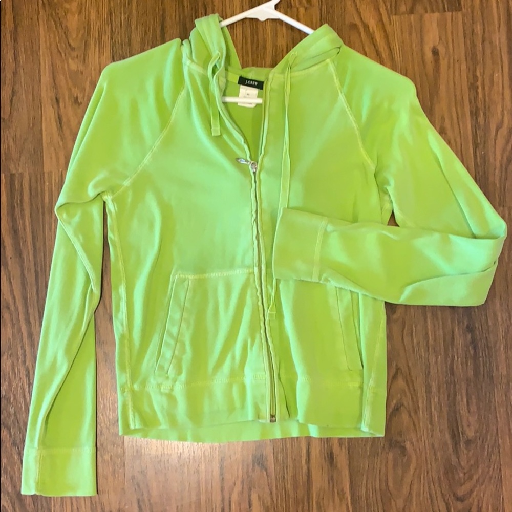 J Crew zip up